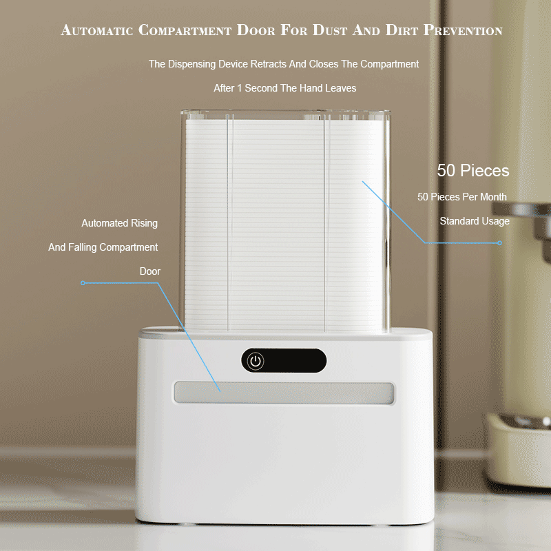 Smart Sensing Dental Floss Box