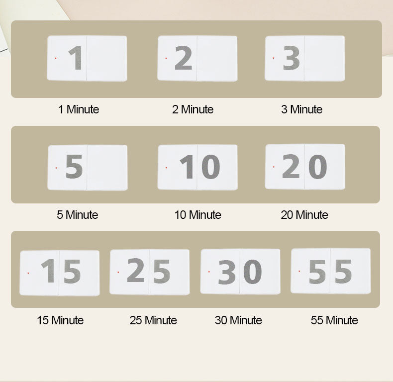 Magic Cube Gravity Sensing Timer