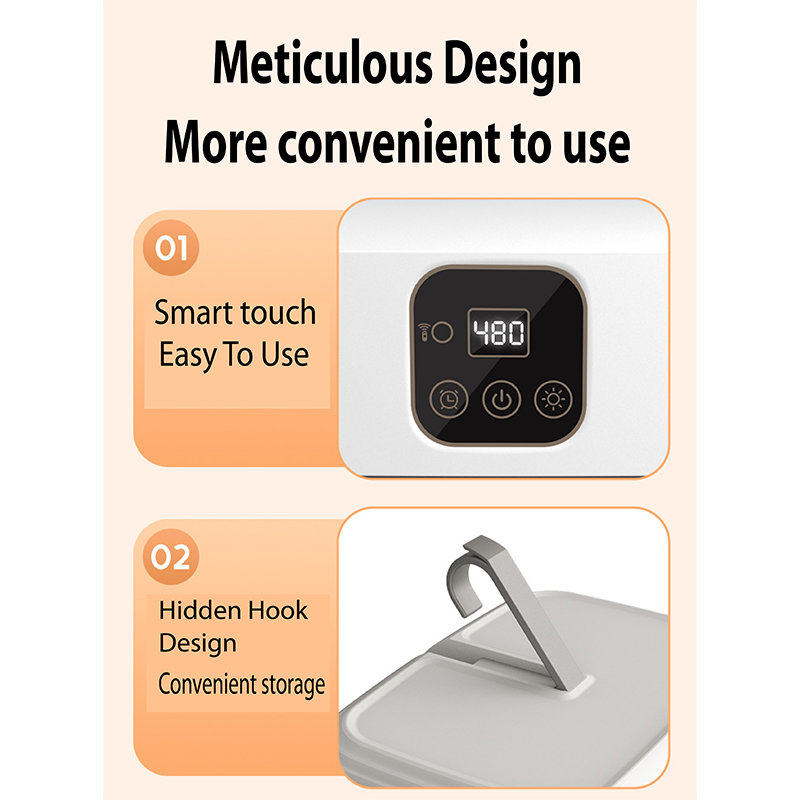 Portable Electric Clothes Dryer with Remote Control and Foldable function, Mini Drying Machine with Foldable Bag, Suitable For home, apartment, dorm room, on vacation, travelling and camping