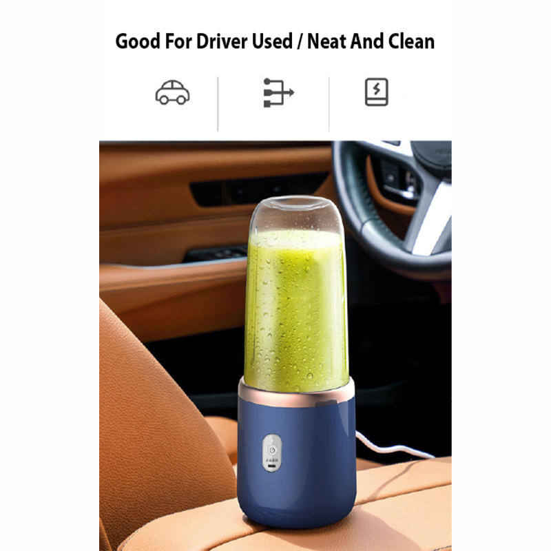 The newest Portable Mini Juicer, Wireless Rechargeable Juicing Cup with Lids, Personal Blender, Easy to Clean, for Driver, Kitchen, Juices, Baby Food, Outdoors