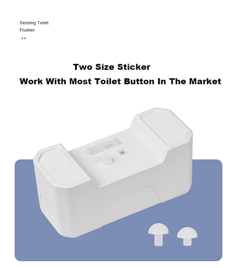 Smart Toilet Flusher