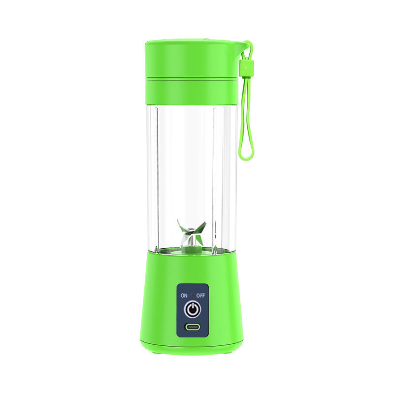 Upgraded Version Portable Electric Juicer Blender, Household Fruit Mixer, Rechargeable, Easy to carry, Good for everyone outdoor used 380ML
