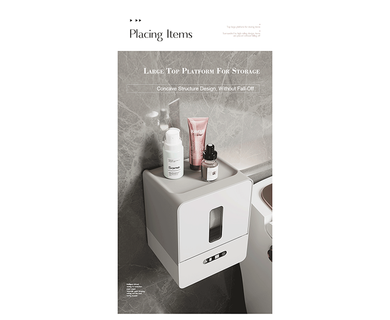 Intelligent Tissue Dispenser