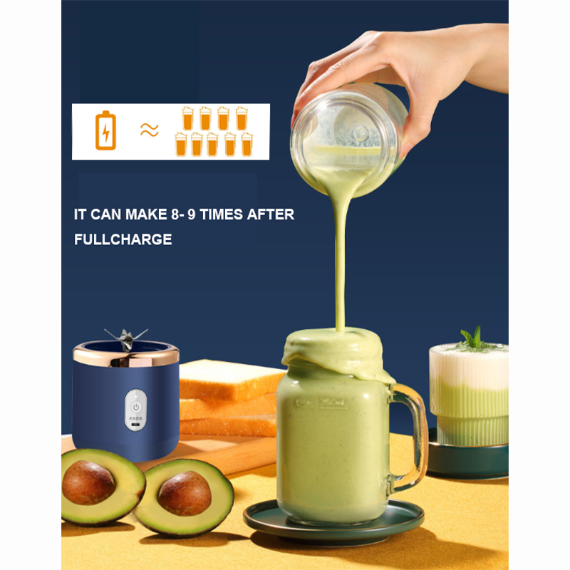 The newest Portable Mini Juicer, Wireless Rechargeable Juicing Cup with Lids, Personal Blender, Easy to Clean, for Driver, Kitchen, Juices, Baby Food, Outdoors