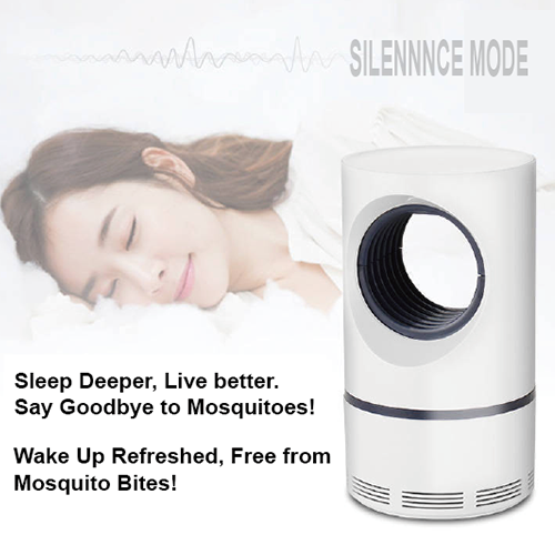 LED Photo catalysis Mosquito Trap for Home, Patio, Kitchen, Backyard, Camping