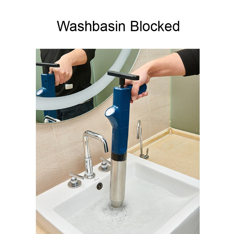 Toilet Household Pipe Unclogging Artifact Sewer Toilet Kitchen Dredging Tool Toilet Blocked Toilet Plunger