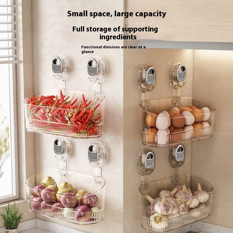 Toiletries Large Size Drain Storage Box