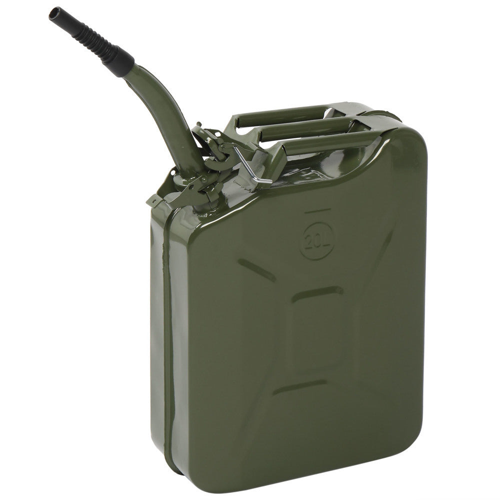 Iron 0.6mm Oil Drum Navy Green