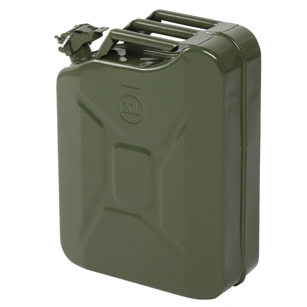 Iron 0.6mm Oil Drum Navy Green