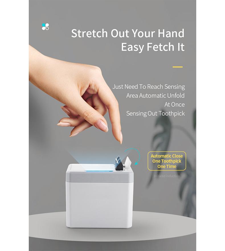 Smart Sensing Toothpick Dispenser