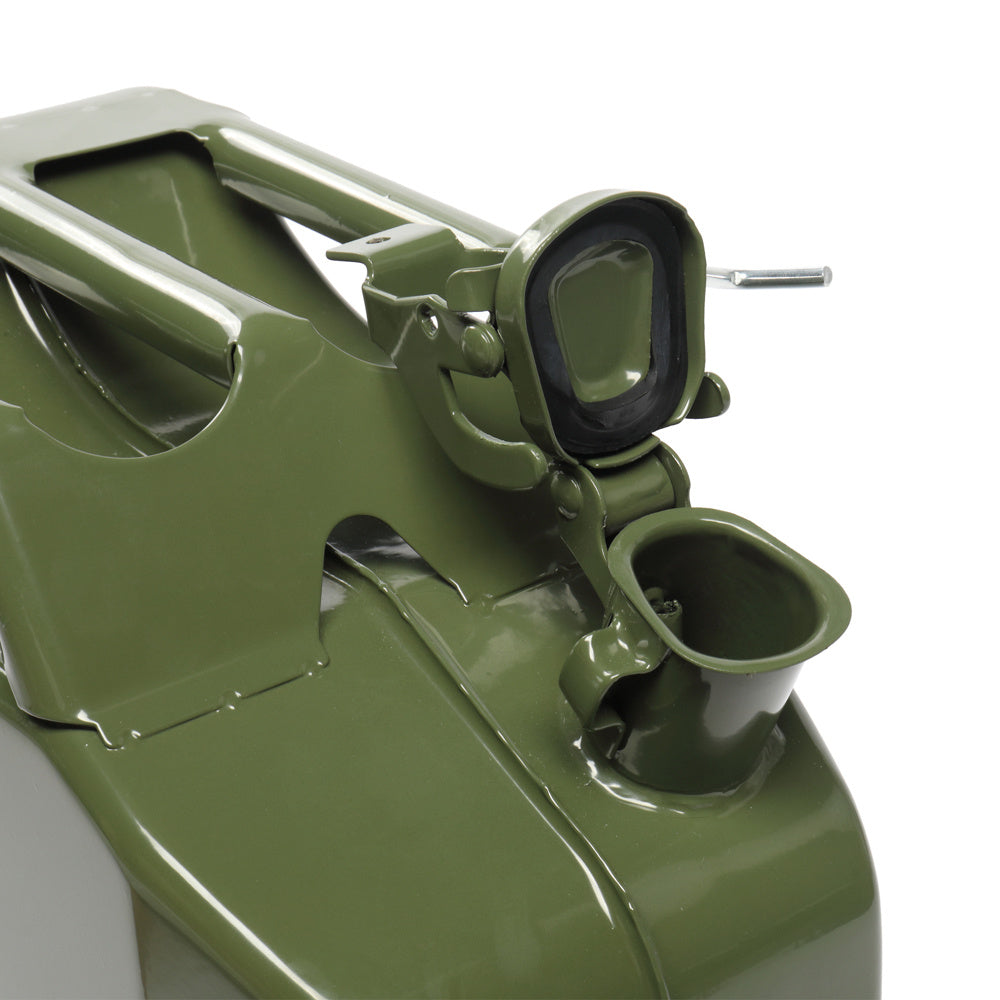 Iron 0.6mm Oil Drum Navy Green