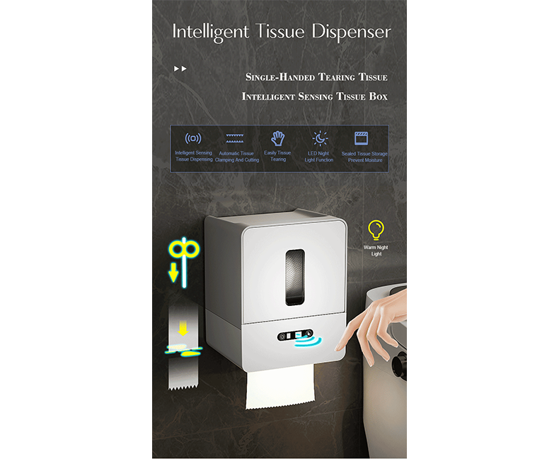 Intelligent Tissue Dispenser