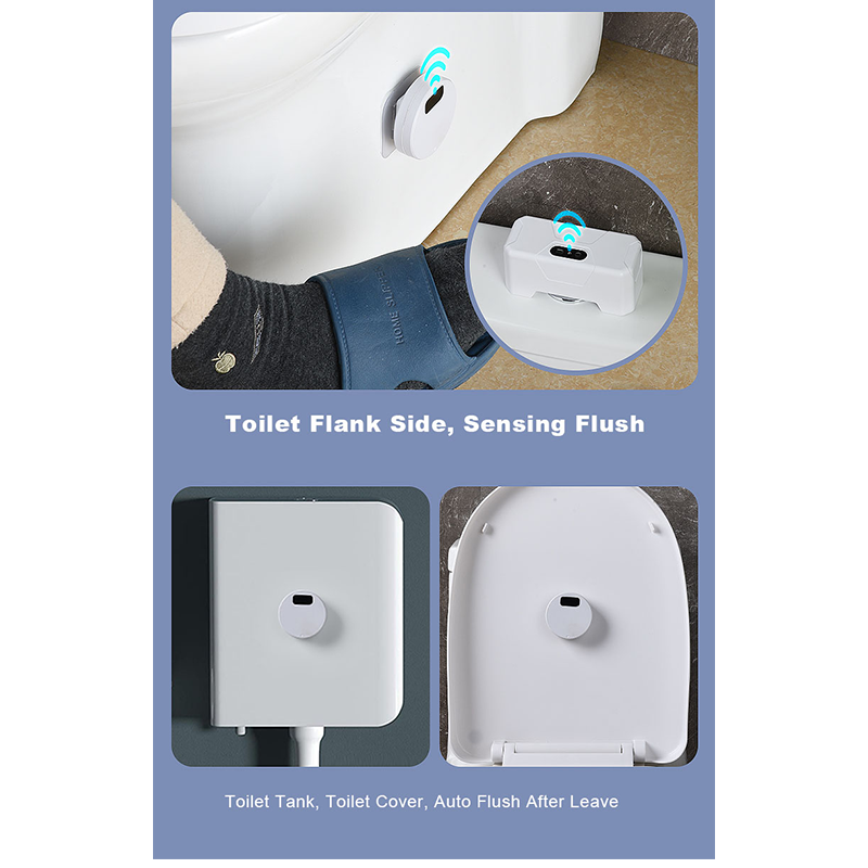 Smart Toilet Flusher