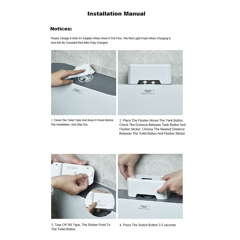 Smart Toilet Flusher