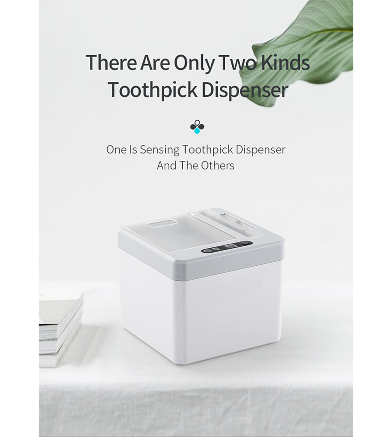 Smart Sensing Toothpick Dispenser