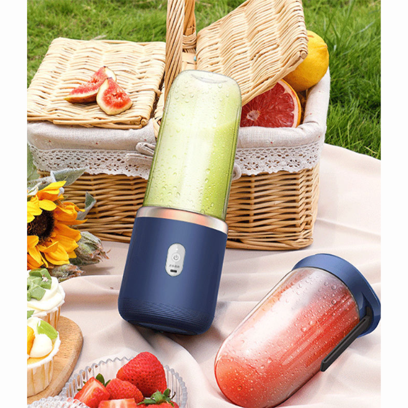 The newest Portable Mini Juicer, Wireless Rechargeable Juicing Cup with Lids, Personal Blender, Easy to Clean, for Driver, Kitchen, Juices, Baby Food, Outdoors