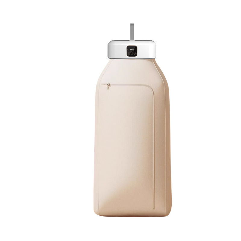 Portable Electric Clothes Dryer with Remote Control and Foldable function, Mini Drying Machine with Foldable Bag, Suitable For home, apartment, dorm room, on vacation, travelling and camping