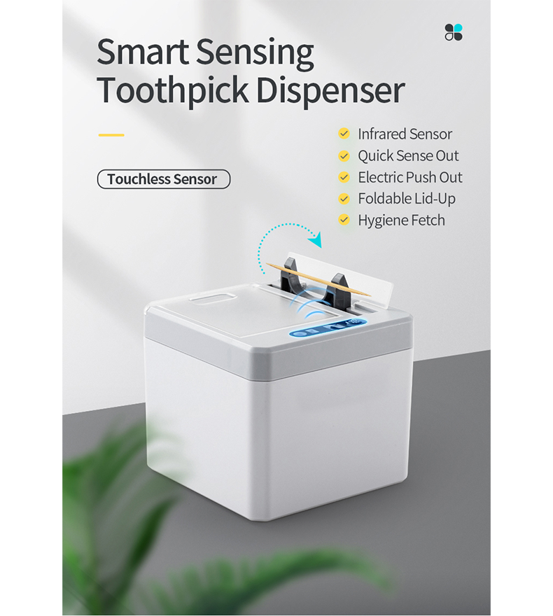 Smart Sensing Toothpick Dispenser