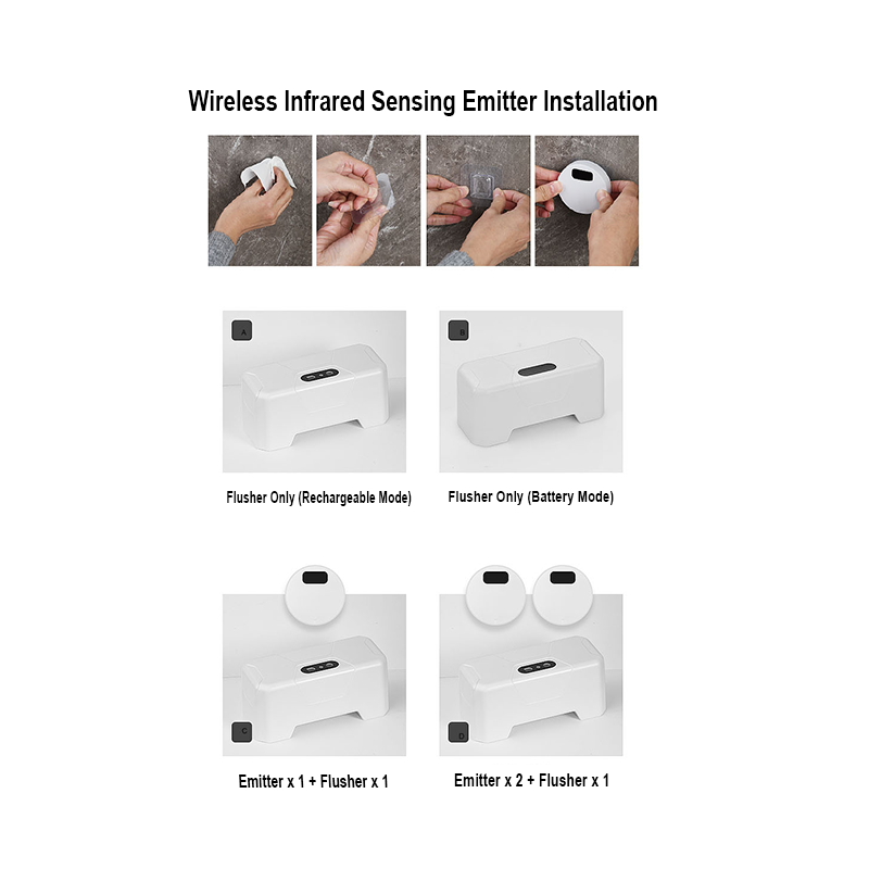 Smart Toilet Flusher