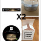 Car Diamond Crystal Wax Black Wax Coating Waxing Polishing Sewage Crystal Hard Wax