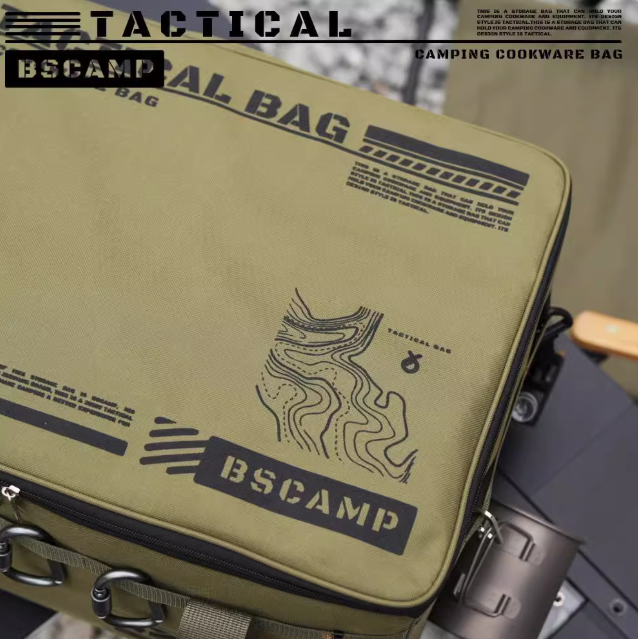 Camping and Hiking Cookware Bag