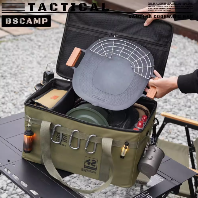 Camping and Hiking Cookware Bag