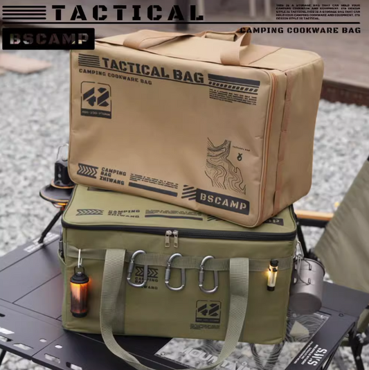 Camping and Hiking Cookware Bag