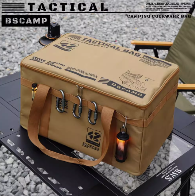 Camping and Hiking Cookware Bag