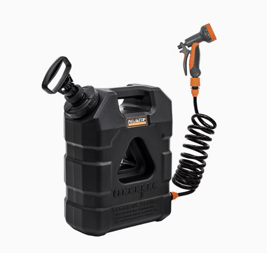 Camping Portable Pressurized Water Tank