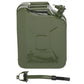 Iron 0.6mm Oil Drum Navy Green