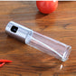 BBQ Healthy Kitchen Cooking Oil Vinegar Spray Bottle Push Type Oil Spray BottlePump Oil Tank Leakproof BBQ Sprayer BBQ Tools Kitchen Gadgets