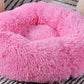 Dog Beds For Small Dogs Round Plush Cat Litter Kennel Pet Nest Mat Puppy Beds