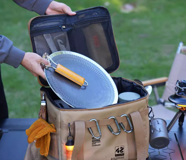 Camping and Hiking Cookware Bag