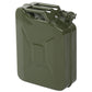 Iron 0.6mm Oil Drum Navy Green