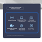 Smart Sensing Dental Floss Box