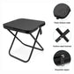 Folding Stool Camping Chair Seat Portable Mini Stool Outdoor Picnic Fishing BBQ