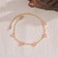 Ins Love Bracelet  Stainless Steel Dripping Heart Bracelet Fashion Valentine's Day Jewelry Gift
