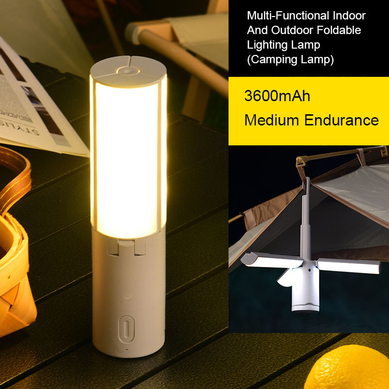 Multi-Functional Indoor and Outdoor Foldable Lighting Lamp