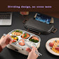 Home Plug-in Self-heating Compartment Lunch Box