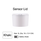 3L , 5L Round Sensor Lid Storage Box Trash Box