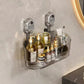 Toiletries Large Size Drain Storage Box