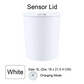 3L , 5L Round Sensor Lid Storage Box Trash Box