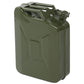 Iron 0.6mm Oil Drum Navy Green