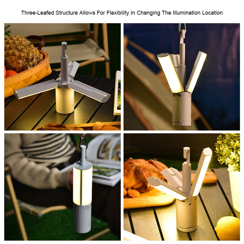 Multi-Functional Indoor and Outdoor Foldable Lighting Lamp