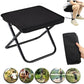 Folding Stool Camping Chair Seat Portable Mini Stool Outdoor Picnic Fishing BBQ