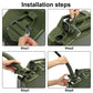 Iron 0.6mm Oil Drum Navy Green