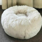 Dog Beds For Small Dogs Round Plush Cat Litter Kennel Pet Nest Mat Puppy Beds