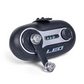 Fishing Bite Alarm Device, Adjustable Sound Volume, Clip On Fishing Rod with LED Indicators