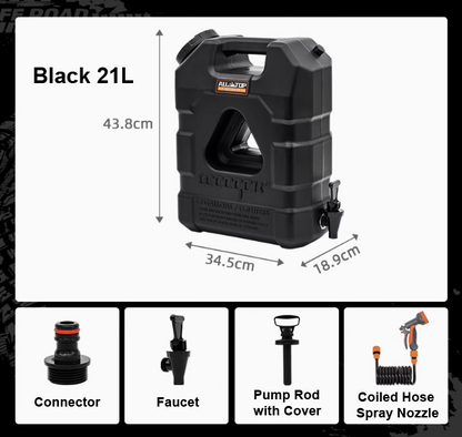 Camping Portable Pressurized Water Tank