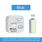 Mini Portable Small Printer, Sticker Printer Machine, Study Printer for Pictures, Photos, Journals, DIY, Compatible with Phone & Tablet